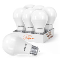 4/12/24pcs Light Bulbs E27 Led lamp 220V Led bombillas 3500K 6500K Ball Bubble 6W 9W 12W led lights for bedroom room decoratiion