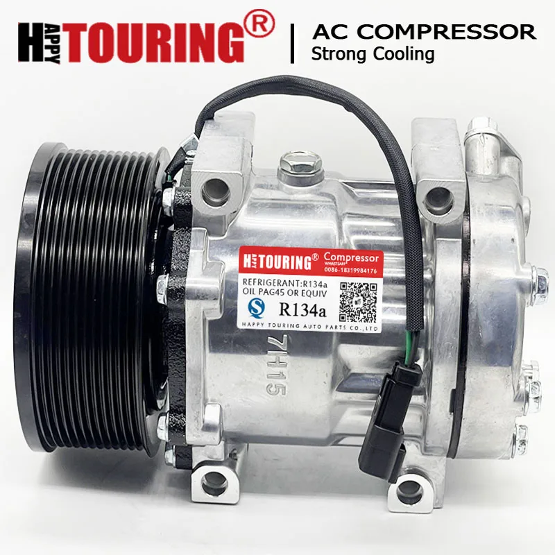 SD7H15 AC Condition Compressor for Caterpillar Excavator 320E 320D D2L D2GC D2 6095 3729295 372-9295 0190504232