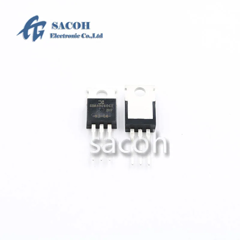 

(SACOH Electronic Components) SBR40U60CT 10Pcs 100% Brand New Original In Stock
