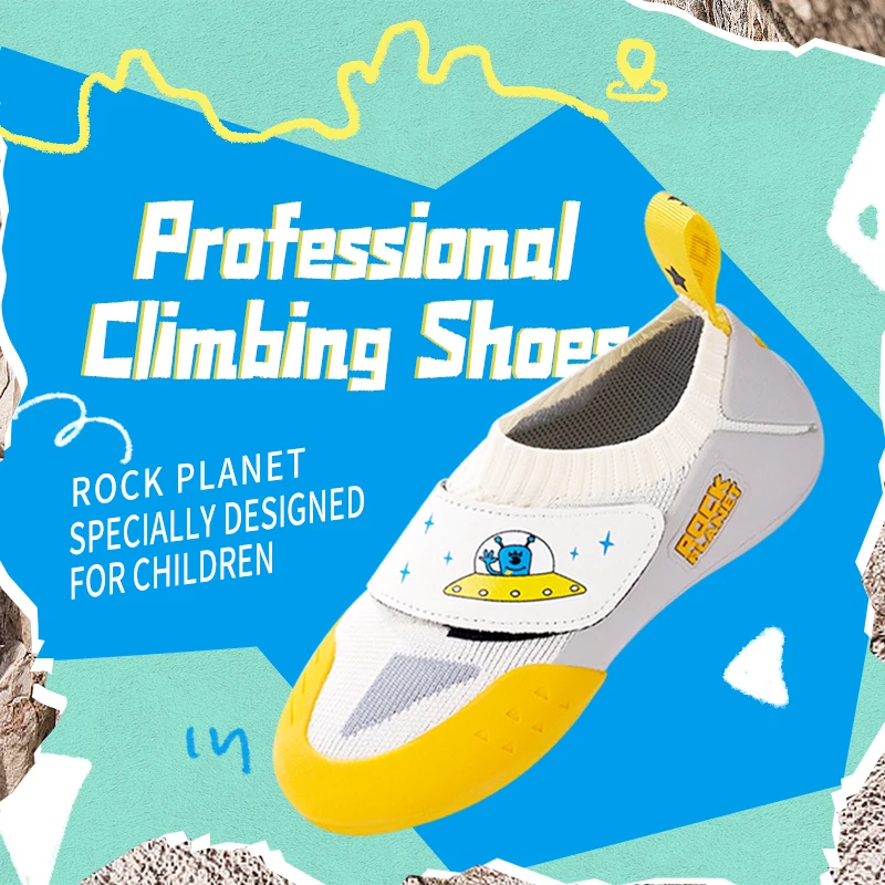 

Rock Climbing shoes for children indoor climbing shoes for boys girls outdoor beginners entry level Rock Climbing training shoes