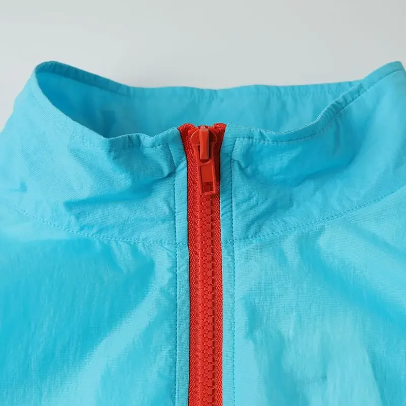 Summer Long Sleeve Jacket Women Sweatshirt Sun Protection Loose Streetwear Lightweight Tops Korean Fashion Coat Designer Clothes