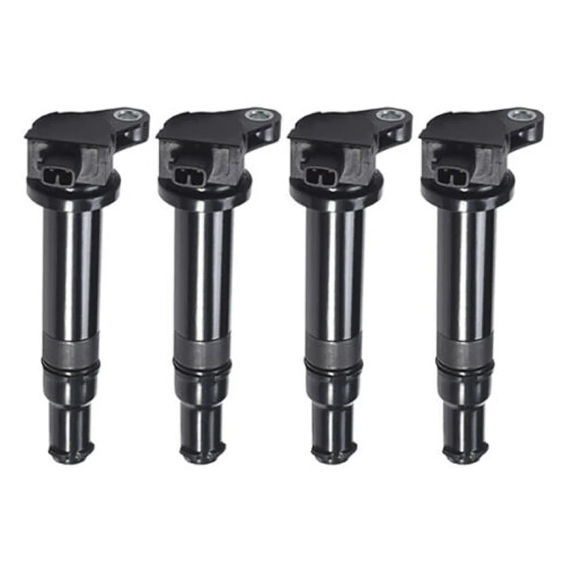 

4Pcs New Ignition Coil For 2006-2011 Hyundaii Accent Kiaa Rio Rio5 UF499 2730126640