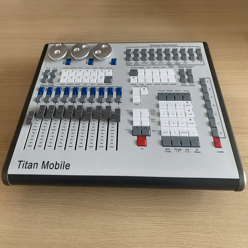 Stage Lighting Controller or Titan Mobile Console for Stage Light