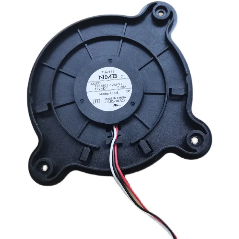 Per NMB-MAT 12035GE-12M-YT 12V 0.26A Ventola di Raffreddamento Per Haier Samsung Meiling Inverter Frigorifero Congelatore Fan