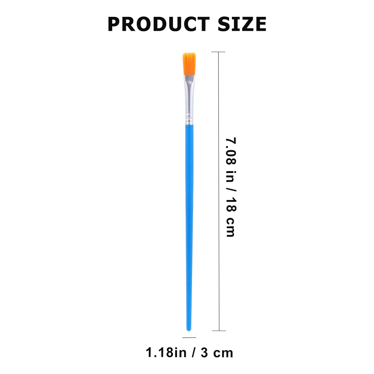 1Set Malwerkzeuge Sichere, ungiftige, langlebige Farbbecher Tablett Malwerkzeug-Set Pinsel Art Tool Kit
