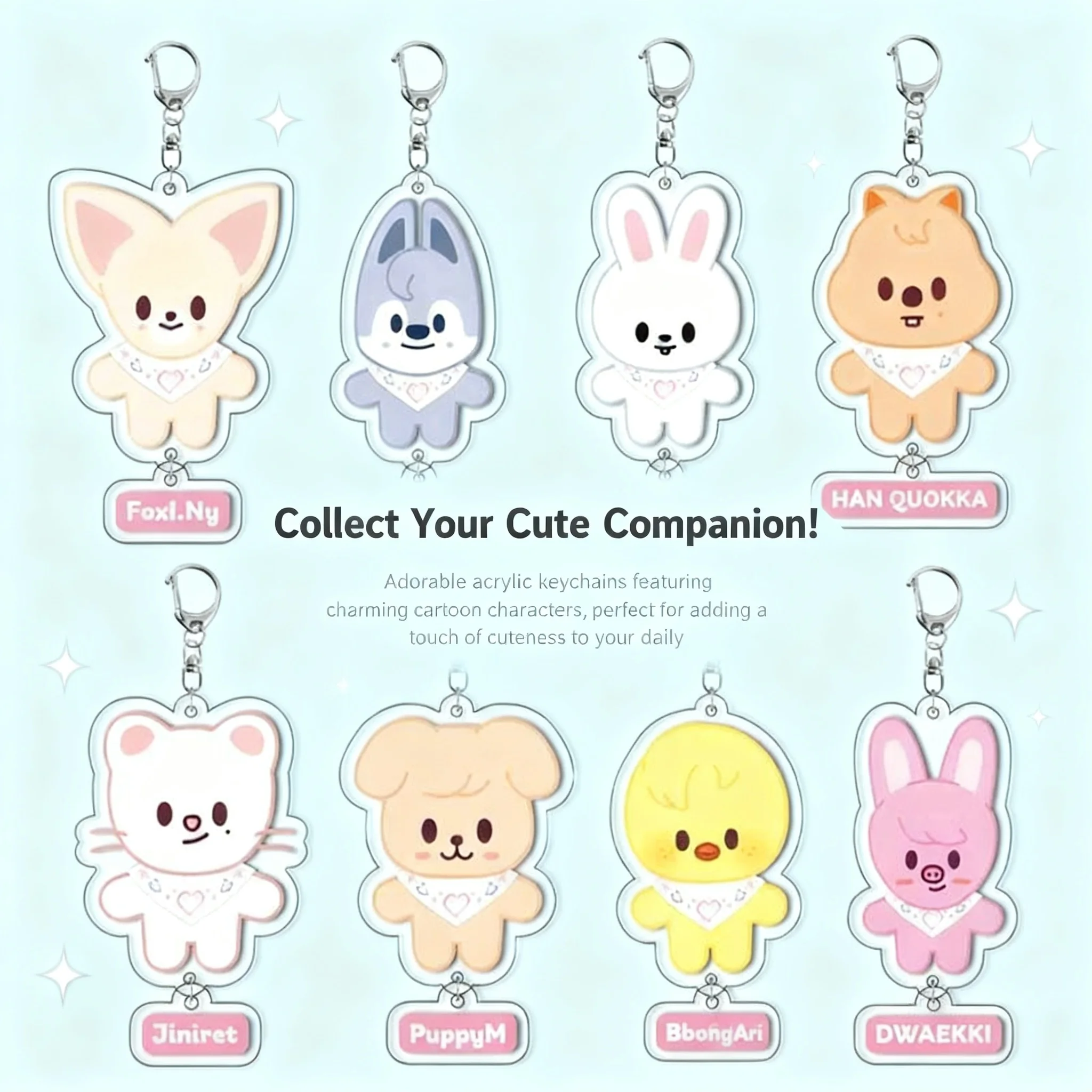 

stray kids acrylic keychain kpop boy group 995 fast shipping korean idol merchandise stray kids fan gift stray kids collectible