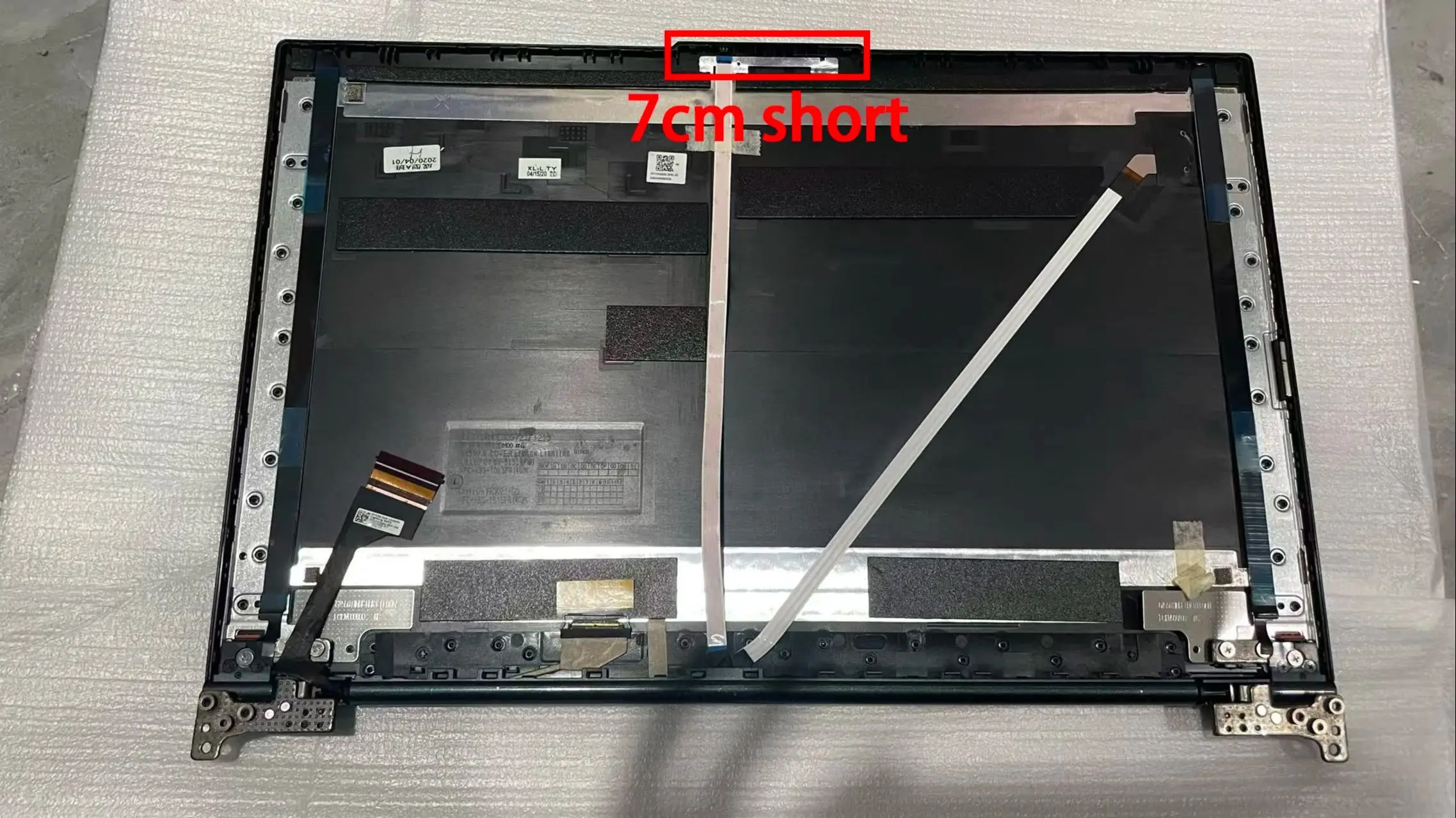 New Cover For LEGION 5 15IMH05H 15ARH05H 15ARH05 Y7000 Y550-15 2020 LCD Back Cover Front Bezel Palmrest Bottom Case Hingecover