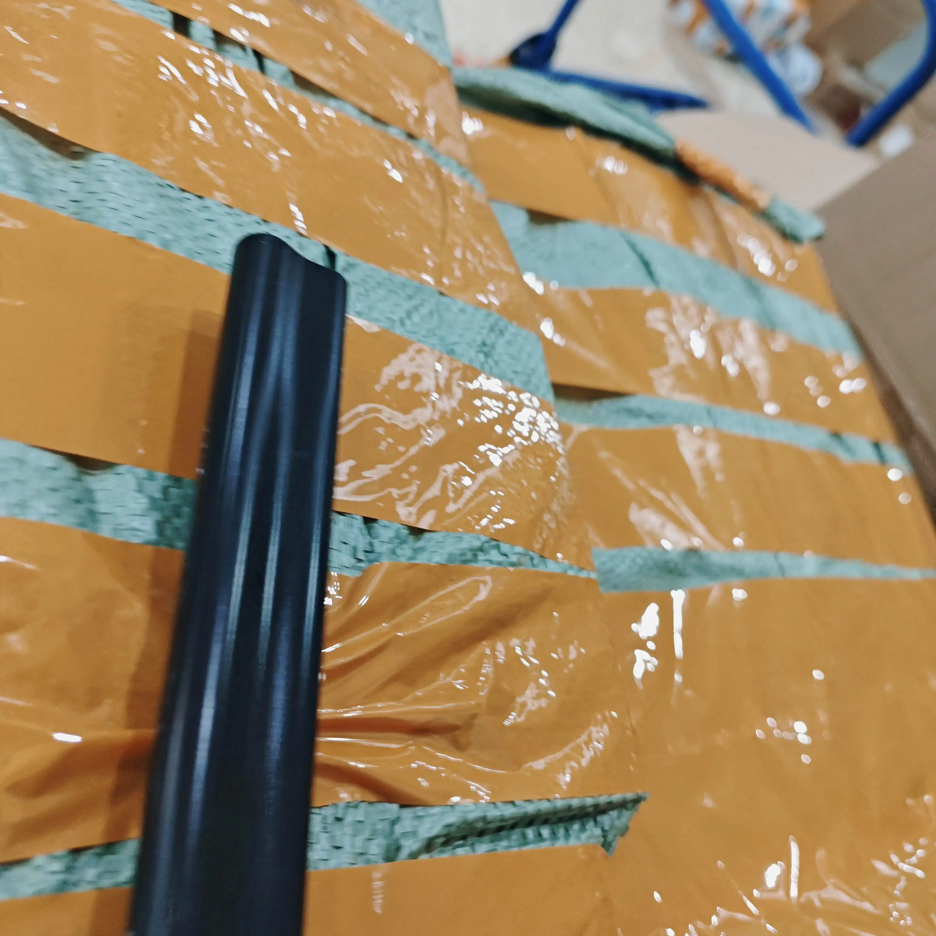 2 قطعة X RG5-4589-000 طبقة أصهار كم تثبيت فيلم كم ل HP ليزر جيت 4L 4P 5L 5P 5MP 6L 6P 4000 4050 1100 2100 3100 3150 3200