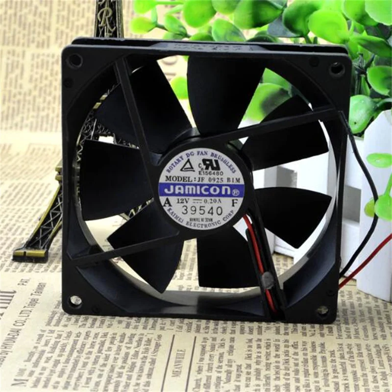 Genuine original JAMICON 90*90*25 JF0925B1M 12V 0.20A kaimei power fan