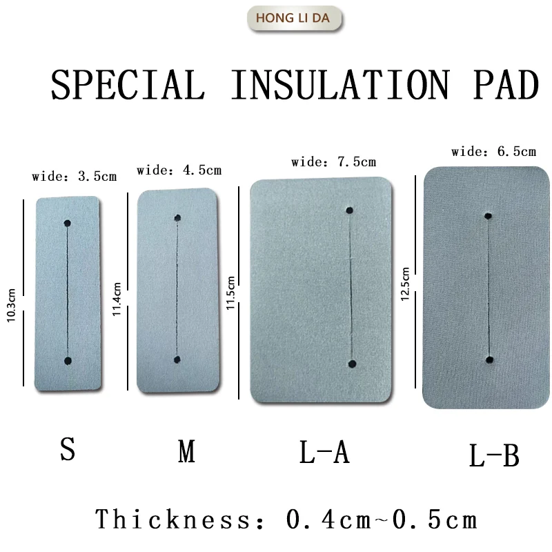 Салонная цифровая химическая завивка, новая пенопластовая теплоизоляционная прокладка, большая, средняя, маленькая, горячая, горячая изоляция, резиновый многоцелевой инструмент для укладки волос
