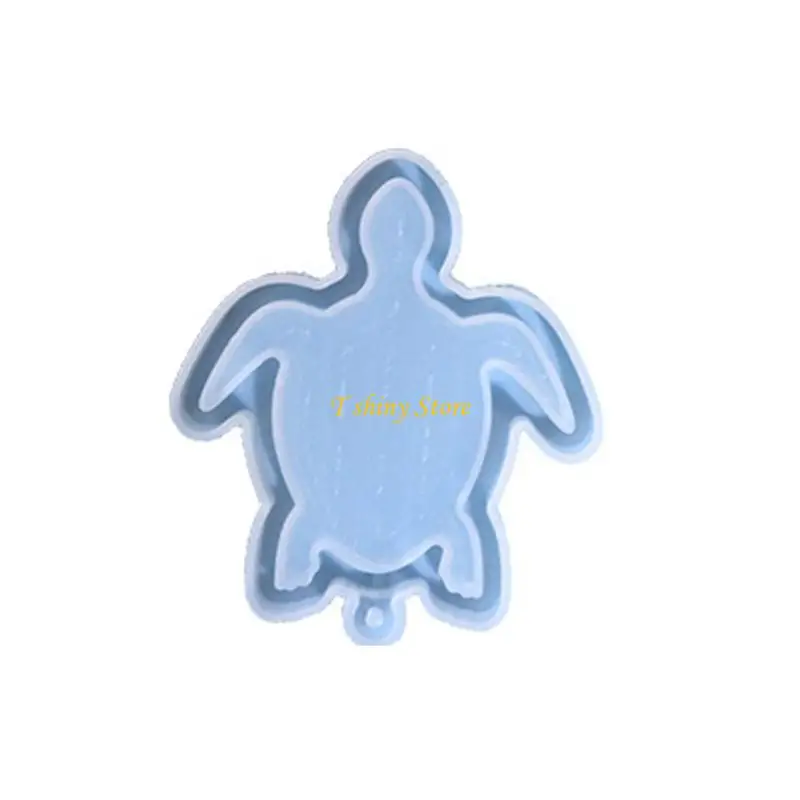 

N58F Marine Animals Silicone Mold DIY Jewelry Pendant Tools Keychain Mold