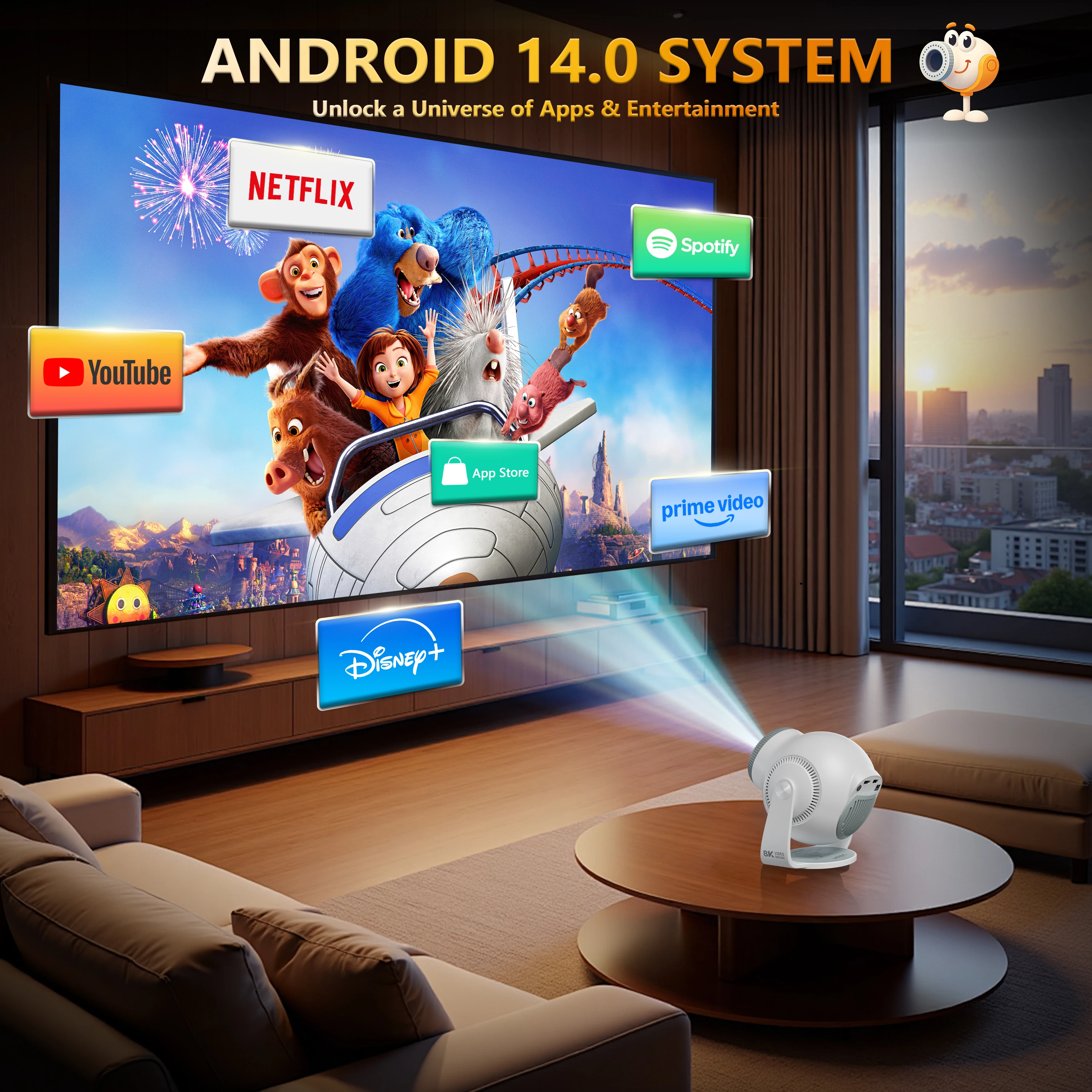 The Velec TP360 Smart Projecto - огляд і ціна Home Improvement Videos