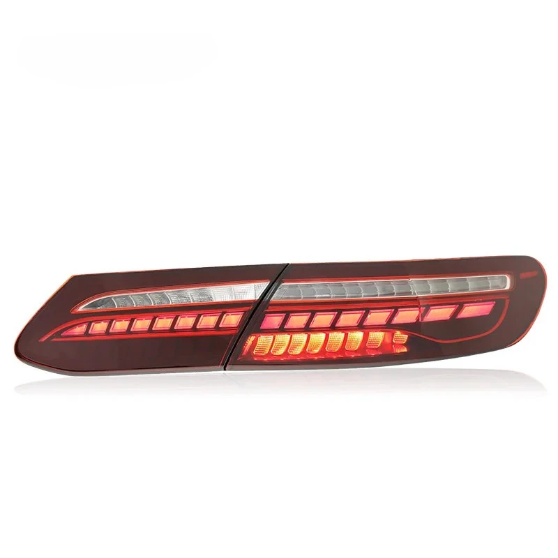 

Задние фонари с автоматической системой освещения для Mercedes-Benz E-Class Coupe 17-20 поколений, комплект задних фонарей W238