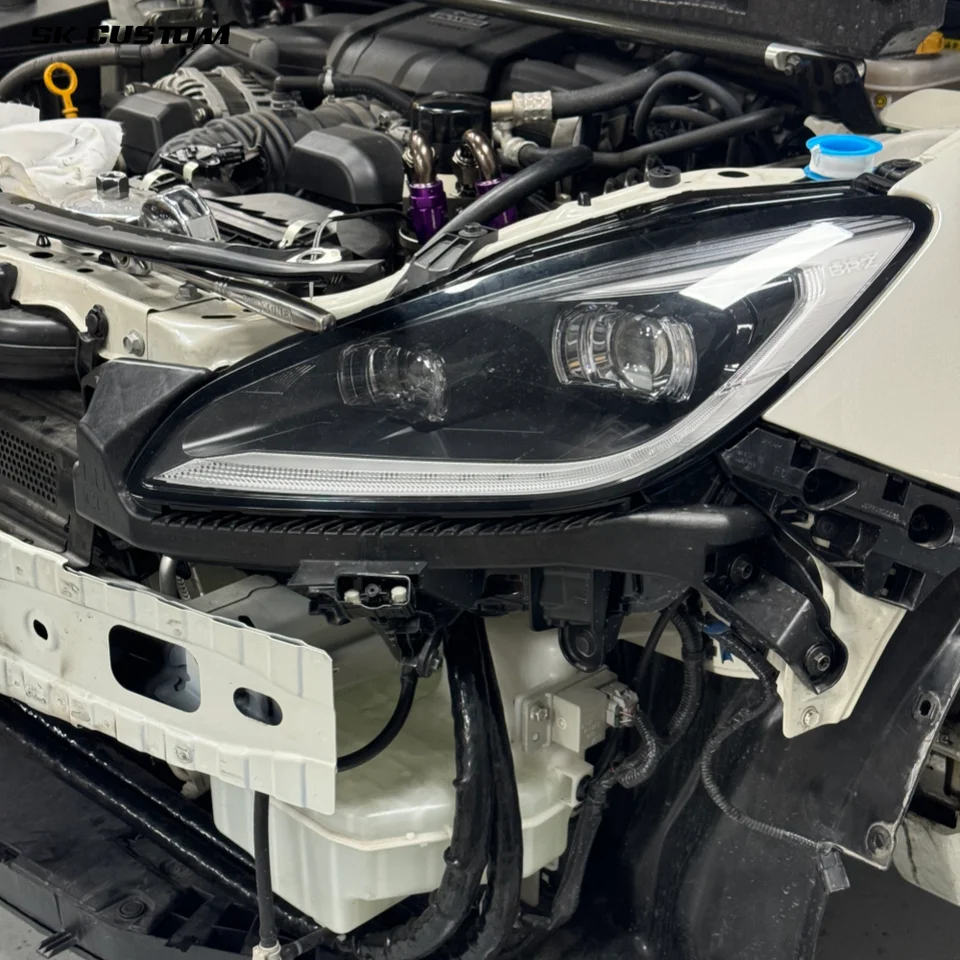 SKカスタム スバルBRZ ZC6 ZD8 トヨタGT86 ZN6 GR86 ZN8 FA24 FA20