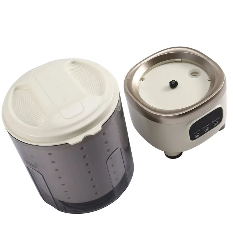 FORC-USB Charging Portable Mini Automatic Washing Machine Can Dehydrate Without Assembly Needed, No Plug Required