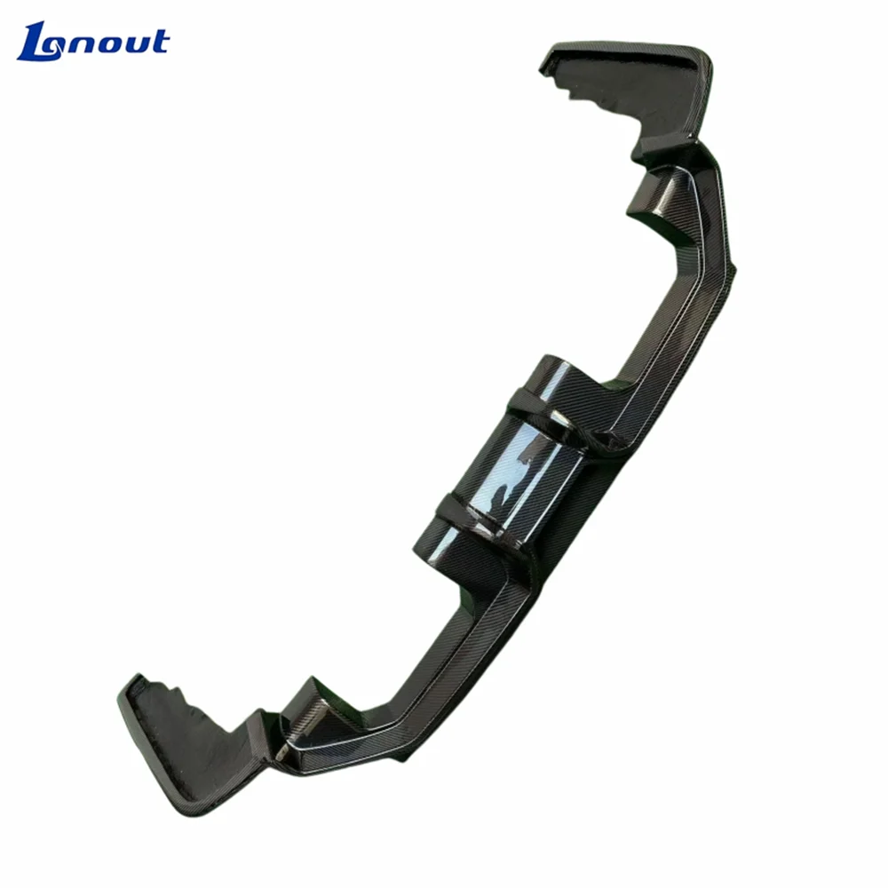 

Rear Bumper Lip air Turbulence Kit for M2 G87 Modified AD Style 3k High-quality Dry Carbon Fiber Rear Diffuser Body Kit
