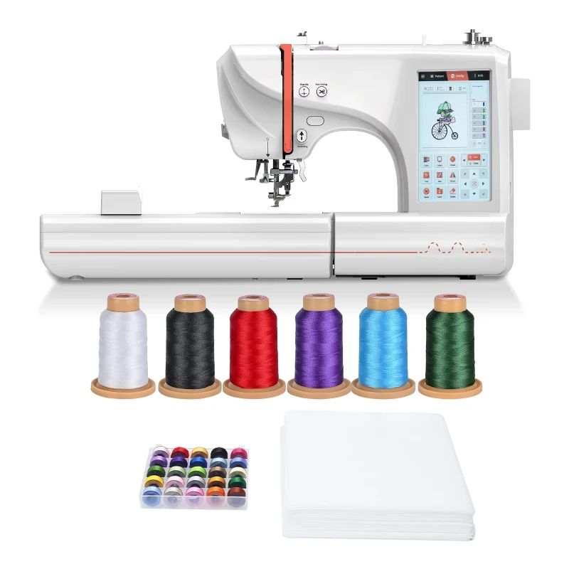 YYHC- Household Computerized Embroidery Sewing Machine Home Use Business Mini Small Domestic