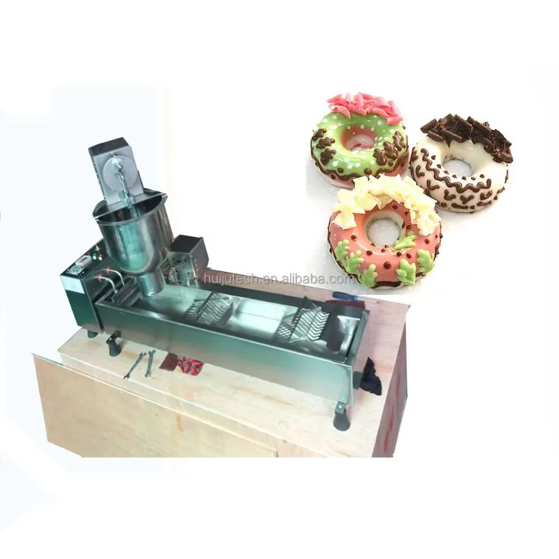 Capacity 450pcs Delicious Donuts Automatic Donut Machine / Donut Maker / Donut Making Machine HJ-CM010