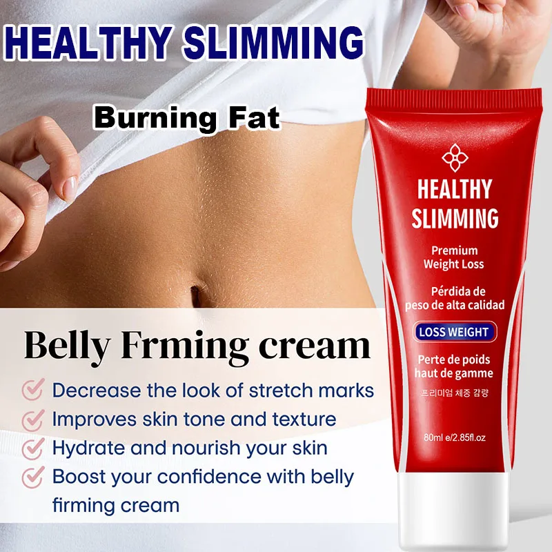 

Slimming Cream 80ml Skin Care Moisturizing Firming Body Shaper Attractive Curve Fat Burner Lose Weight Body Cream