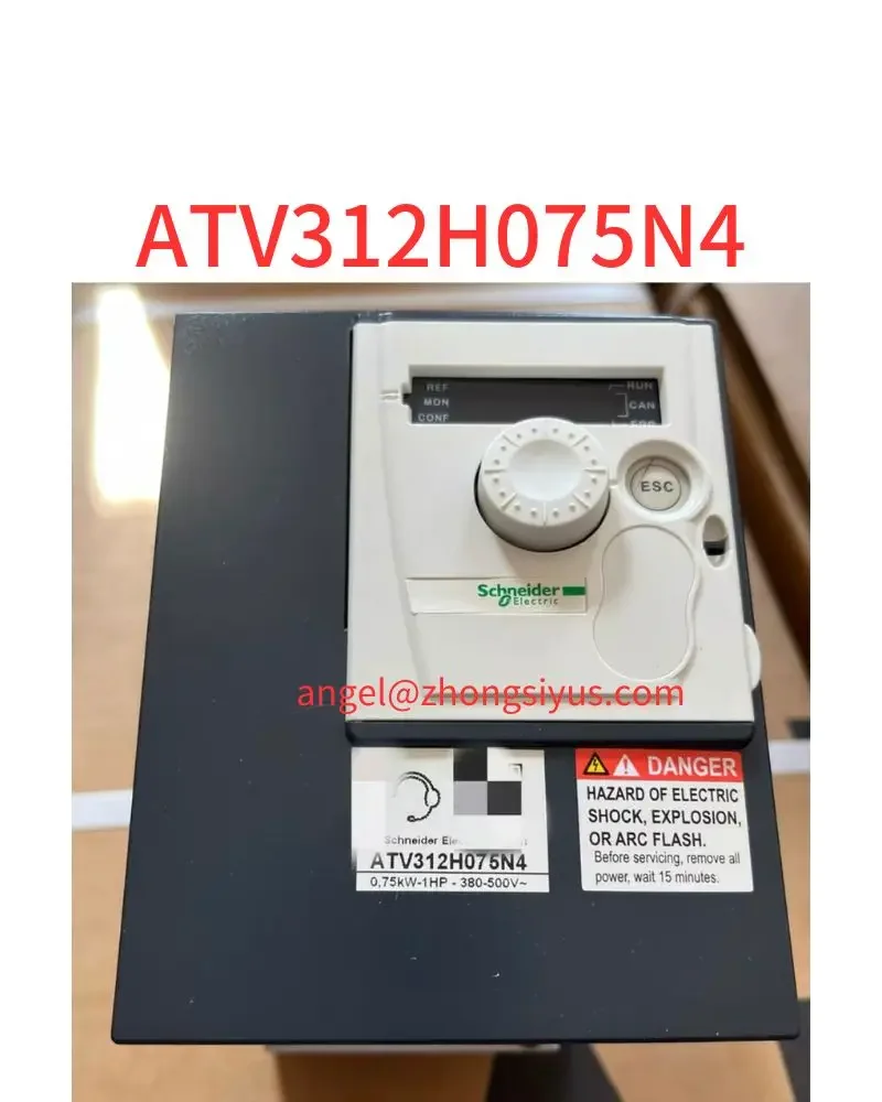 

New ATV312H075N4 converter 0.75 kw