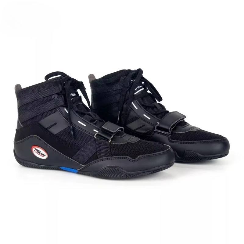 Designer Brand Wrestling Shoes Mesh Breathable Boxing Shoes Anti-Slippery Fighting Shoes Good Quality Gym Training Shoe Unisex
