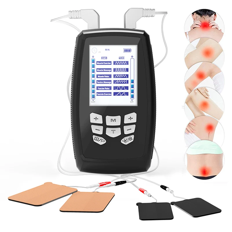 

TENS Pulse Massage Patch Household Multi-function Meridian Physiotherapy Instrument Full Massager Relieve Pain Comfortable