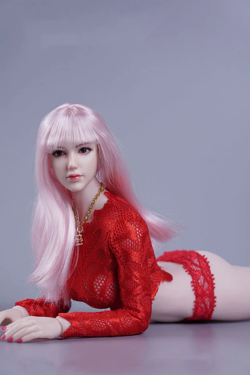 Sa zabawki Sa019 1/6 kobiet wysokiej elastyczności owinięte klatki piersiowej Hip Mini spódnica żołnierz ubrania Model Fit 12 Cal Tbl Ph figurka ciała