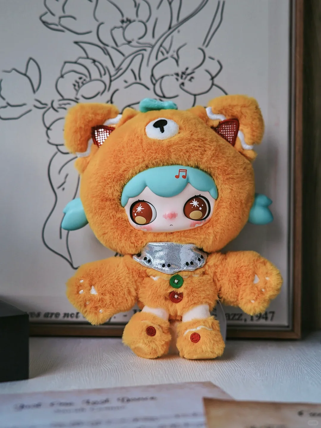 

Подлинная фигурка Lulumi Dangerous Sweet Star Plan серии, коллекция слепых коробок, подвеска, украшение стола, праздничный подарок для девочек