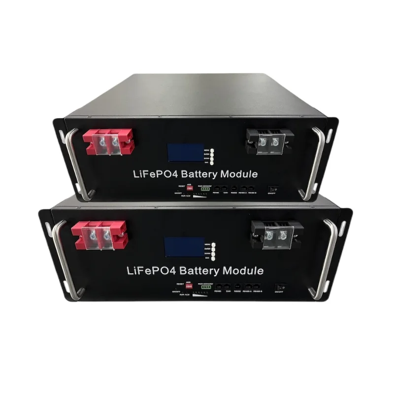 

Energy Smart BMS 6000+Cycle Split Rack-Mounted 48V LiFePO4 Battery 100Ah/200Ah CAN 5kW Solar Lithium Ion Battery