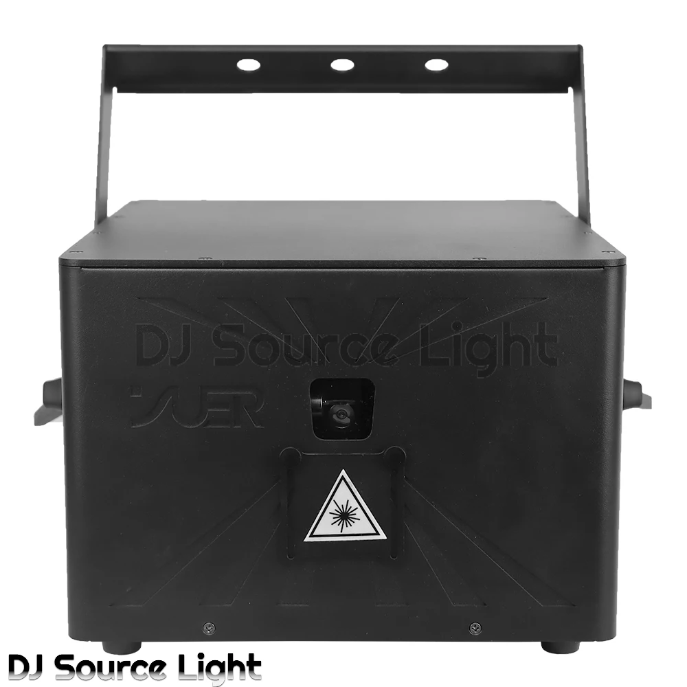 

WIth APP Control 15W Laser Light RGB Animation Scanner Stage Light Android/IOS Control With ILDA DMX DJ Disco Stage Effect