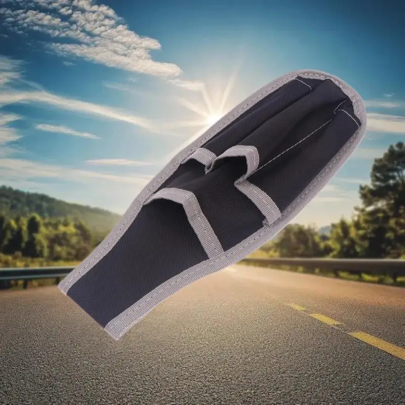 Lightweight Hip Bag for Electrician's Tools; Durable Oxford Fabric, Multifunction Handy Toolkit