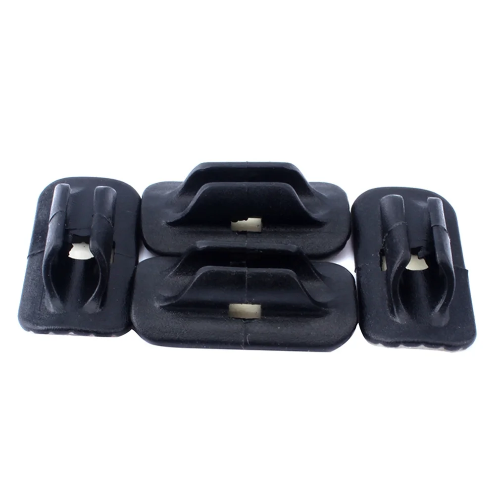 

4pcs Bicycle Cable Ties For Mountain Bike Line Pipe Fixing Brake Shifting Tubing Buckle Wiring Plate Fixed Repair Tool Riding