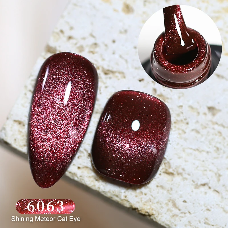 Arte Clavo 10ml Reflektierender Diamant-Katzenaugen-Gel-Nagellack Glänzender Meteorit-Magnetischer UV-LED-Gel für Nagelkunst-Salons Großhandel – Detail 9