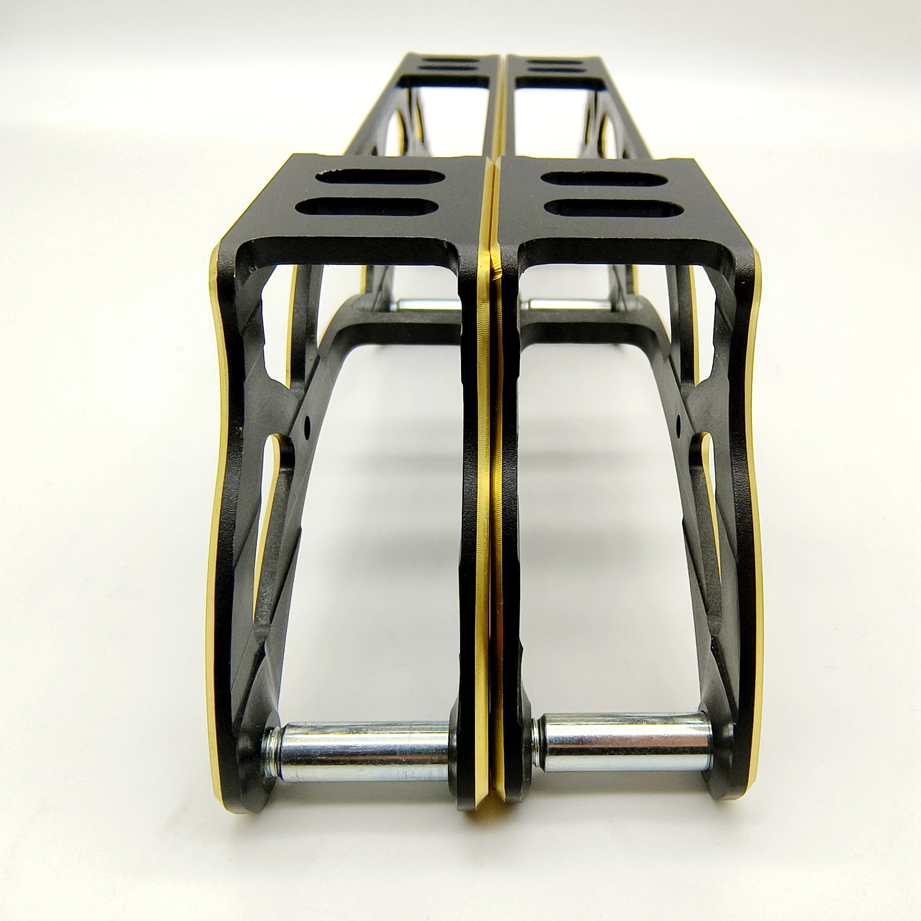 speed skate frame 3-wheel frame 3x110mm with axles one pair/lot