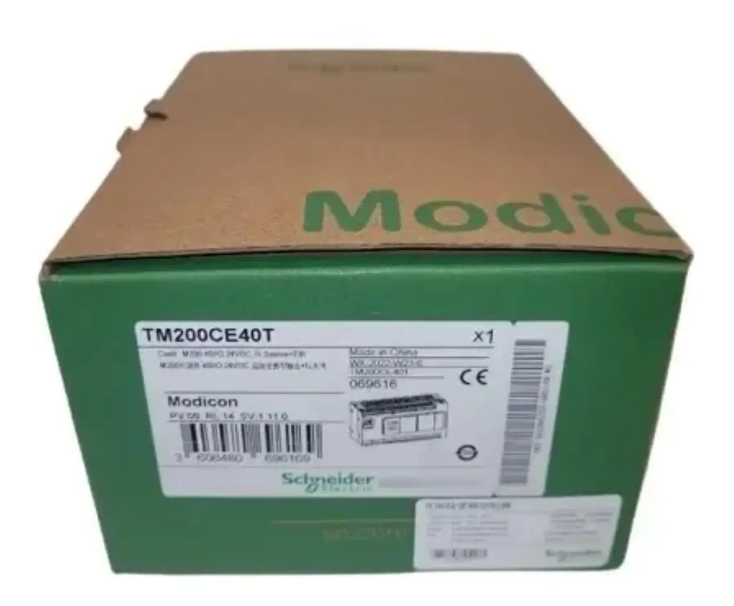 TM200CE40T DC24V | 40 | DI 24 | DO 16 M200 small PLC