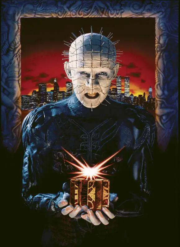 Movie Hellraiser 1987 Art SILK POSTER Wall Art Home Decorative painting