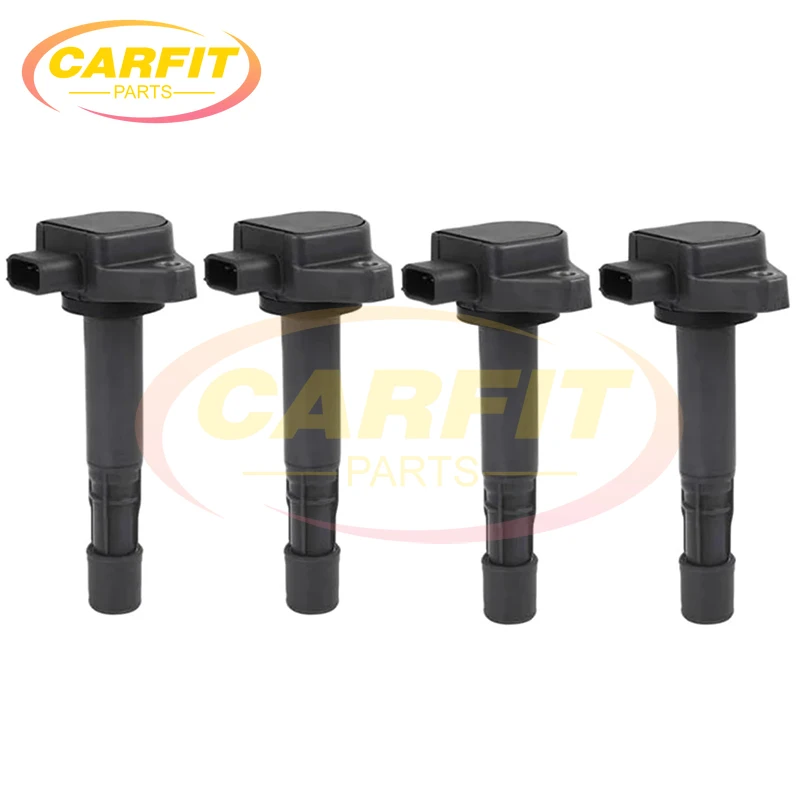 

4Pcs 30520-PVJ-A01 30520-PVF-A01 30520-PGK-A01 Ignition Coils For Honda Civic Accord Odyssey Ridgeline Pilot Acura CL TL MDX EL
