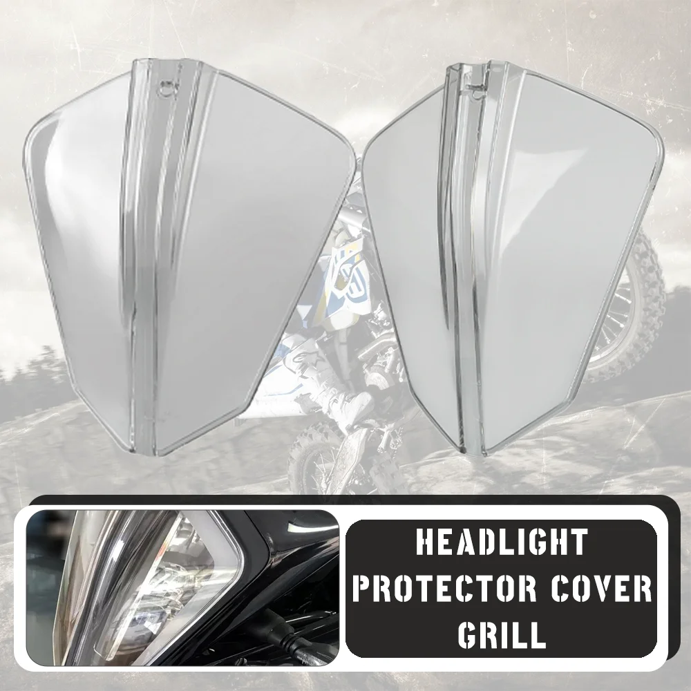 

Motorcycle FOR KTM 390 790 890 Adventure Adv R S 2019 2020 2021 2022 2023 Headlight Guard Head Light Protector Cover Protection