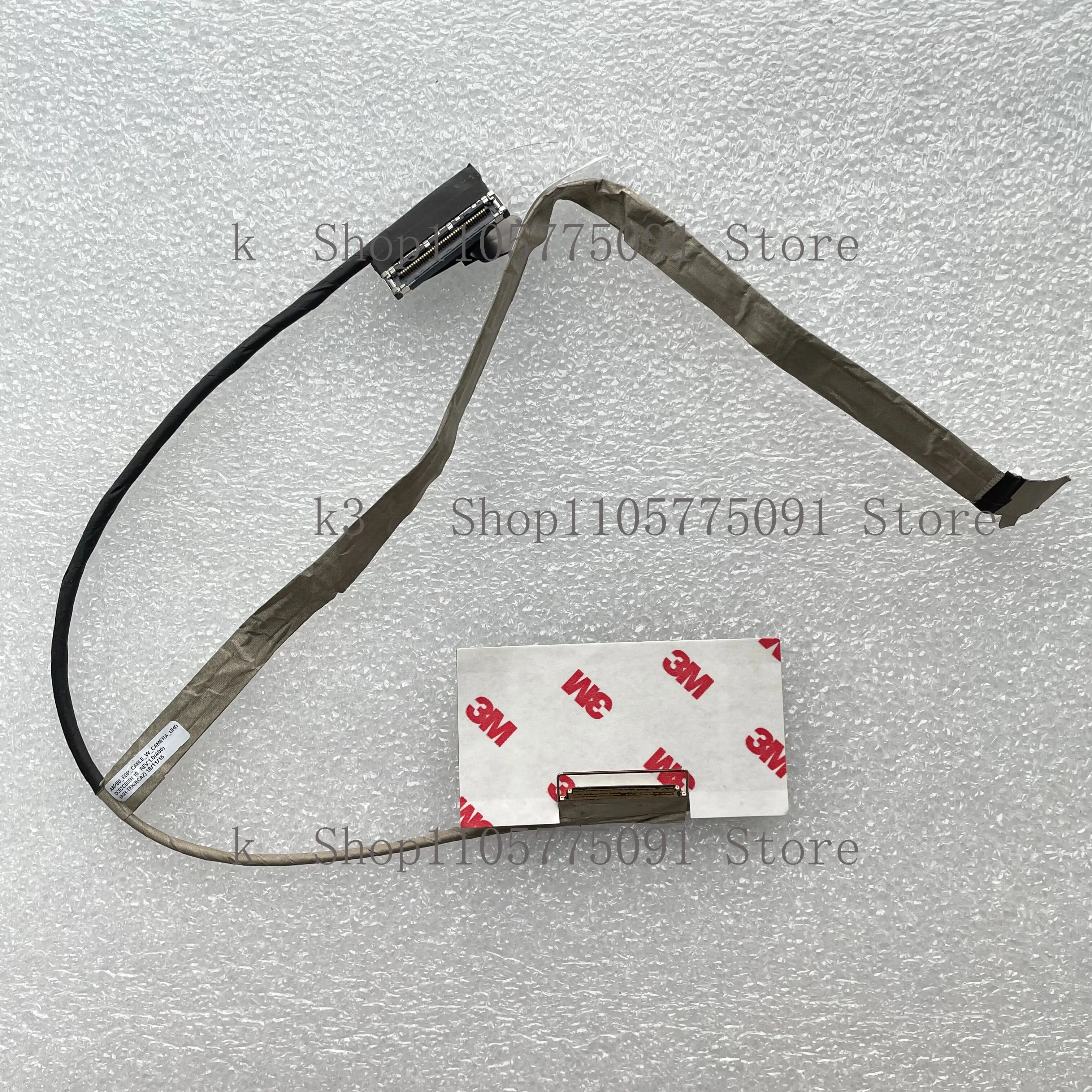 New Screen Cable for Dell Precision 7710 4K, P/N: 06GXDN DC02C00BE10