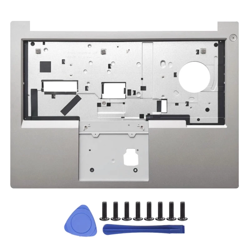 For Lenovo ThinkPad E480 E485 Silver NEW Laptop Screen LCD Back Cover/Front Bezel/Hinges/Palmrest/Bottom Case Laptop Accessories
