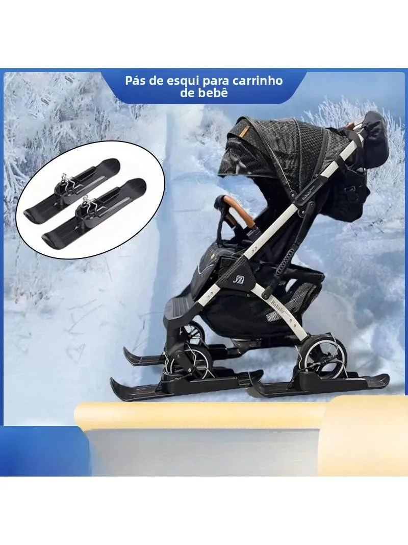 outdoor-balance-bike-children's-special-snowboard-baby-stroller-parking-rack-sled-board-winter-sports-equipment-for-adults