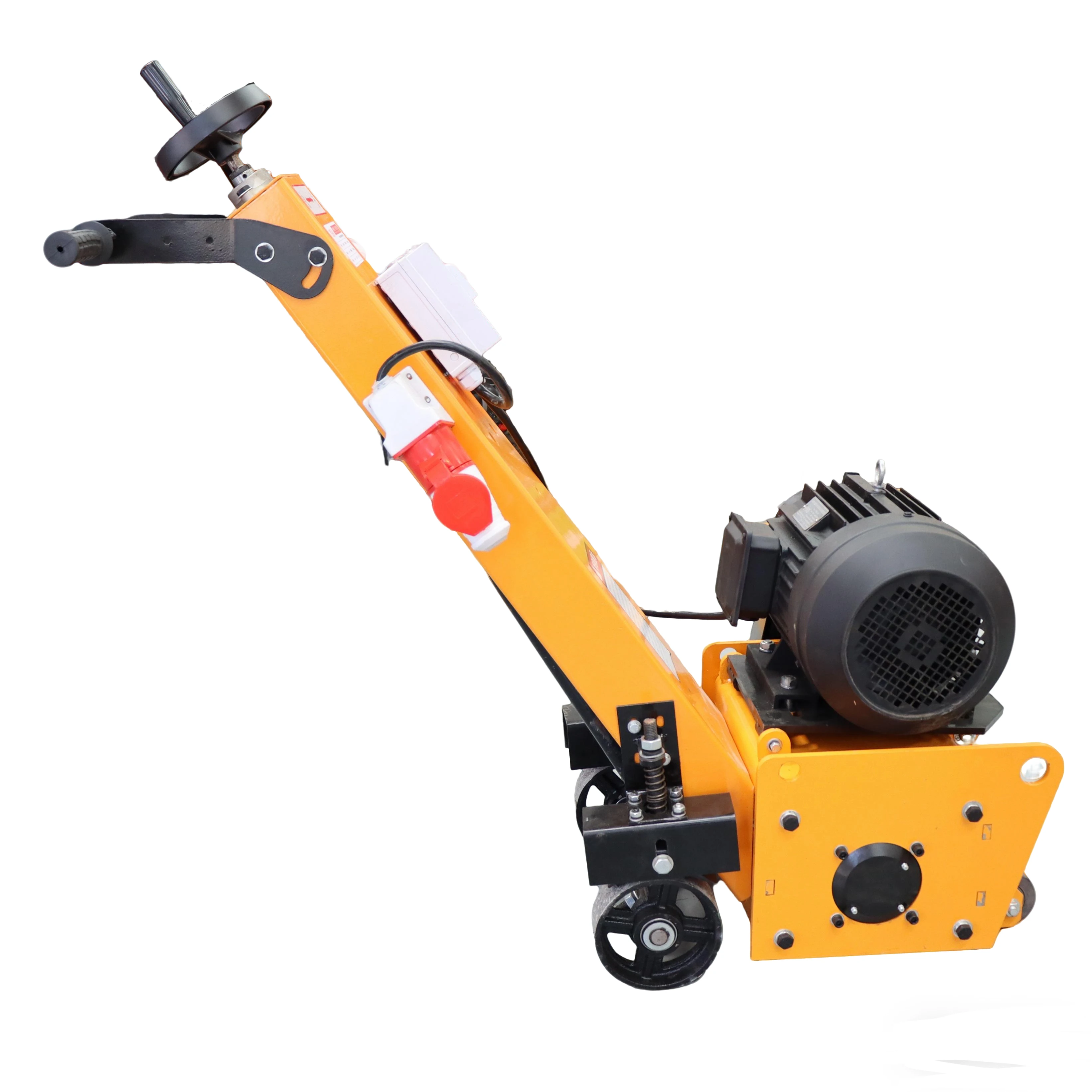 آلة طحن الأرضيات الخرسانية للبيع الكهربائية // آلة طحن الطرق خدش الخرسانة