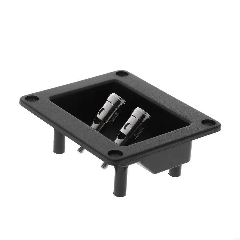 J78A Speaker Box Terminal Binding Post Stereo Screw Cup Wire Terminal Cup Spring Type Double Binding Post Cable