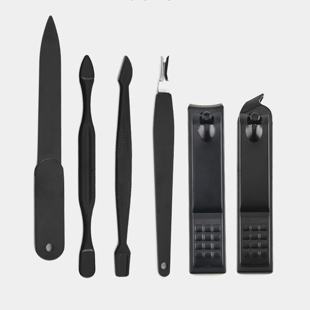 

12pcs Stainless Steel Nail Clippers Set Fingernail Toenail Trimmers Storage Case Durable Manicure Kit Daily Use Smooth Cutting