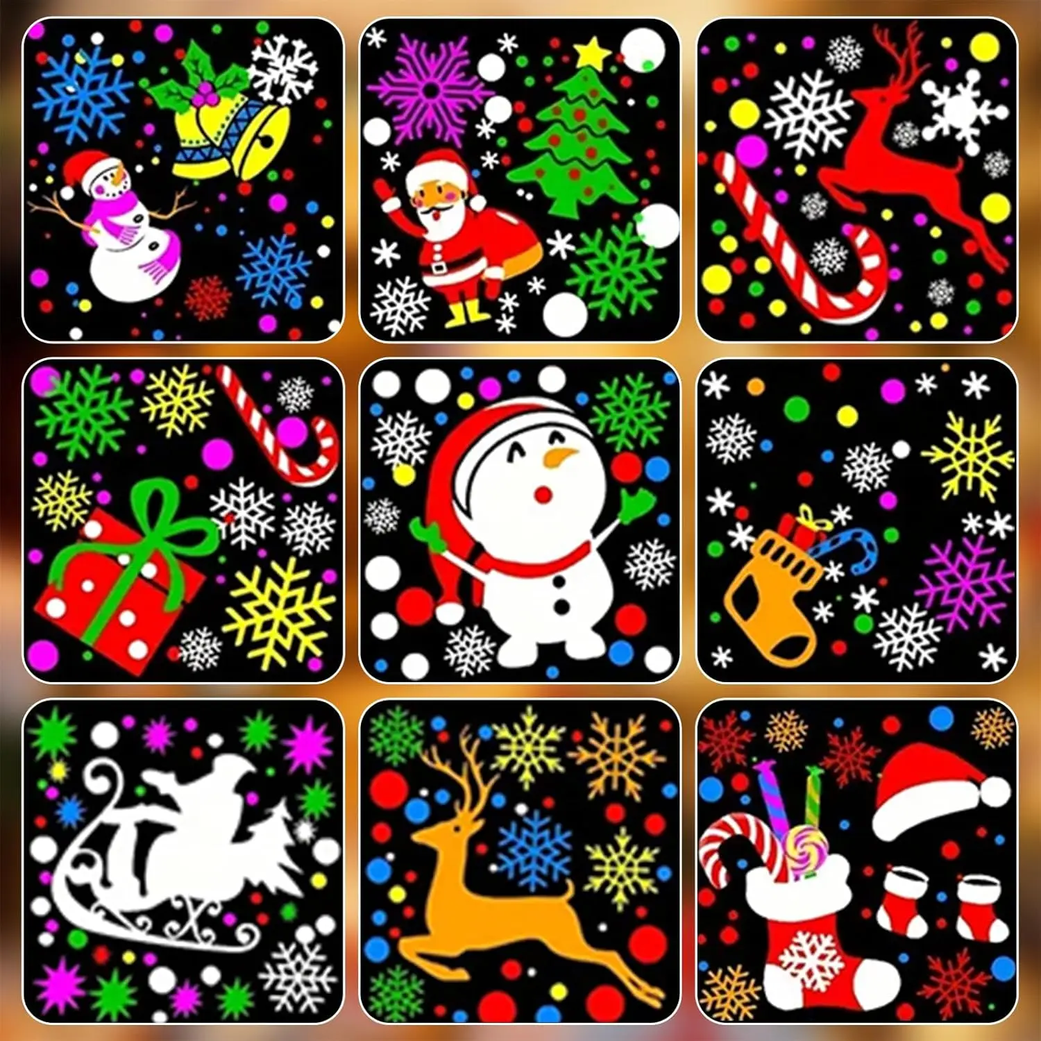 Luces de proyector de Navidad, luces de proyector de copo de nieve dinámicas para decoración navideña, vacaciones, bodas, decoración de patio