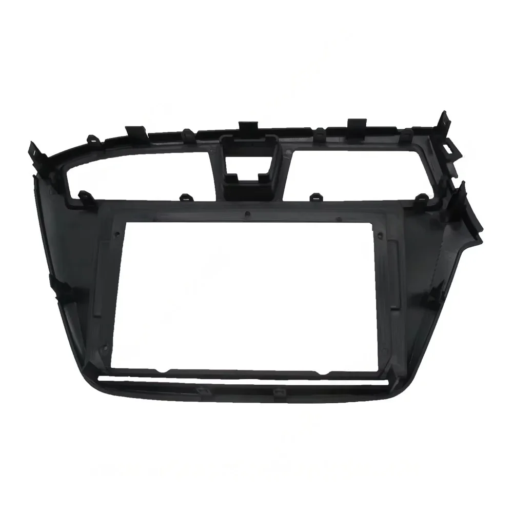 9 Inch Car Radio Fascia  For Hyundai I20 2015 -2017 Android MP5 Player Panel Casing Frame 2 Din Head Unit Stereo Dash Cover Trim - view 4