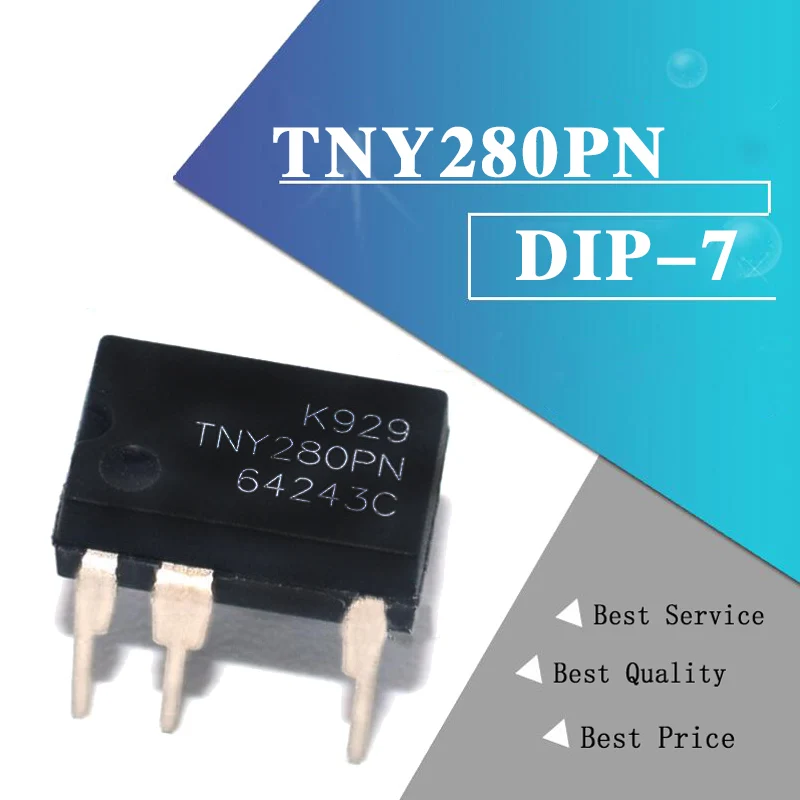 10PCS TNY176PN TNY264PN TNY266PN TNY268PN TNY274PN TNY275PN TNY276PN TNY277PN TNY278PN TNY280PN TNY267PN TNY254PN TNY255PN DIP-7