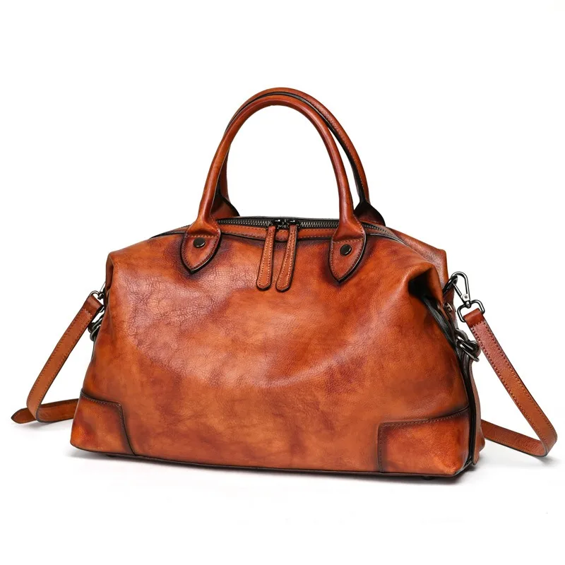 

Nesitu Highend A4 Винтаж Коричневый Черный Кофейный Топ Зерна Натуральная Кожа Женская Сумка Через Плечо Женский Кошелек M2071