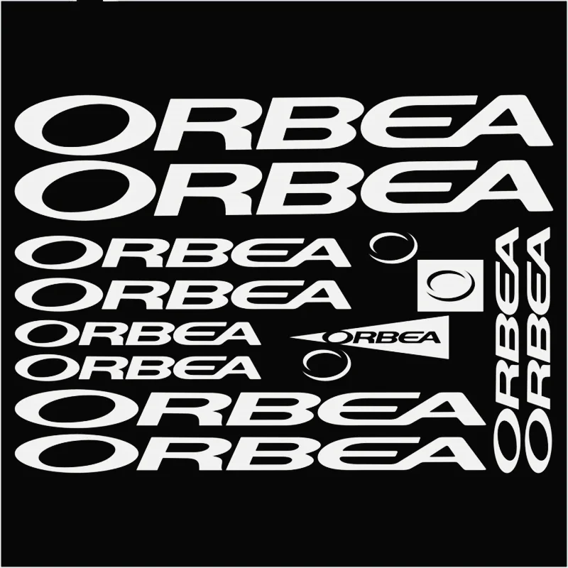 27x19cm Creative ORBEA Kit Bicycle Mountain Bike Car Sticker Pvc Personality Body Window Exquisite Waterproof Decal Decorat pvc