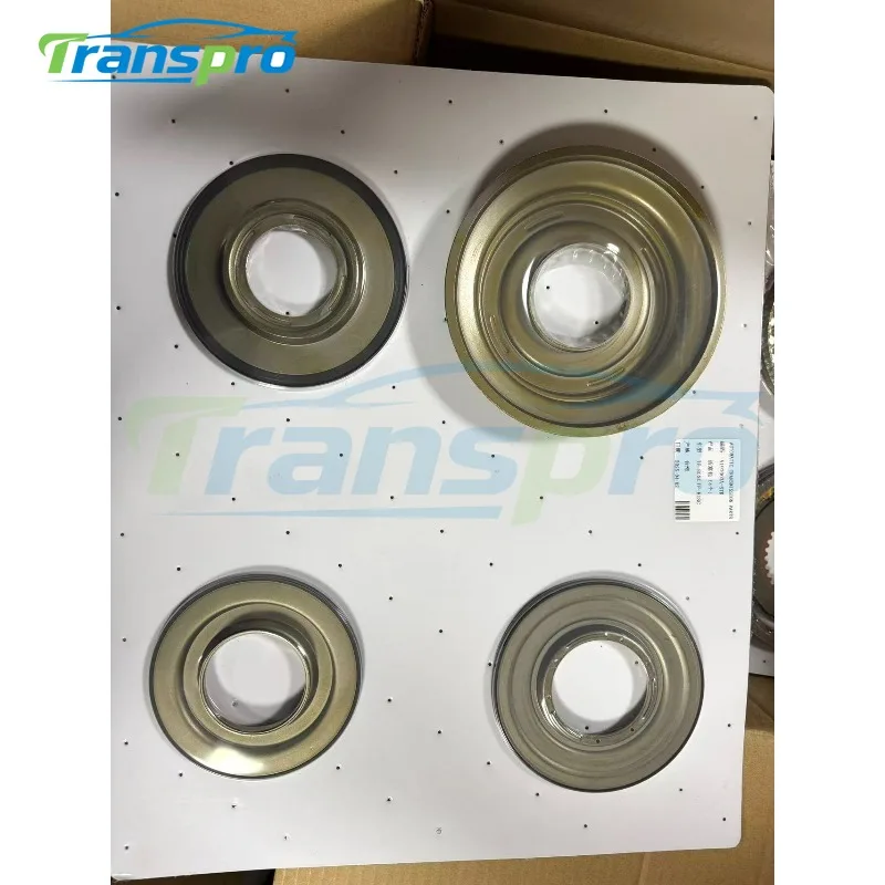 New TF80 TF81SC Auto Transmission Piston Kit TF80-SC TF-81SC Fits For VOLVO CADILLAC FORD Mondeo LINCOLN MAZDA OPEL/VAUXHALLC
